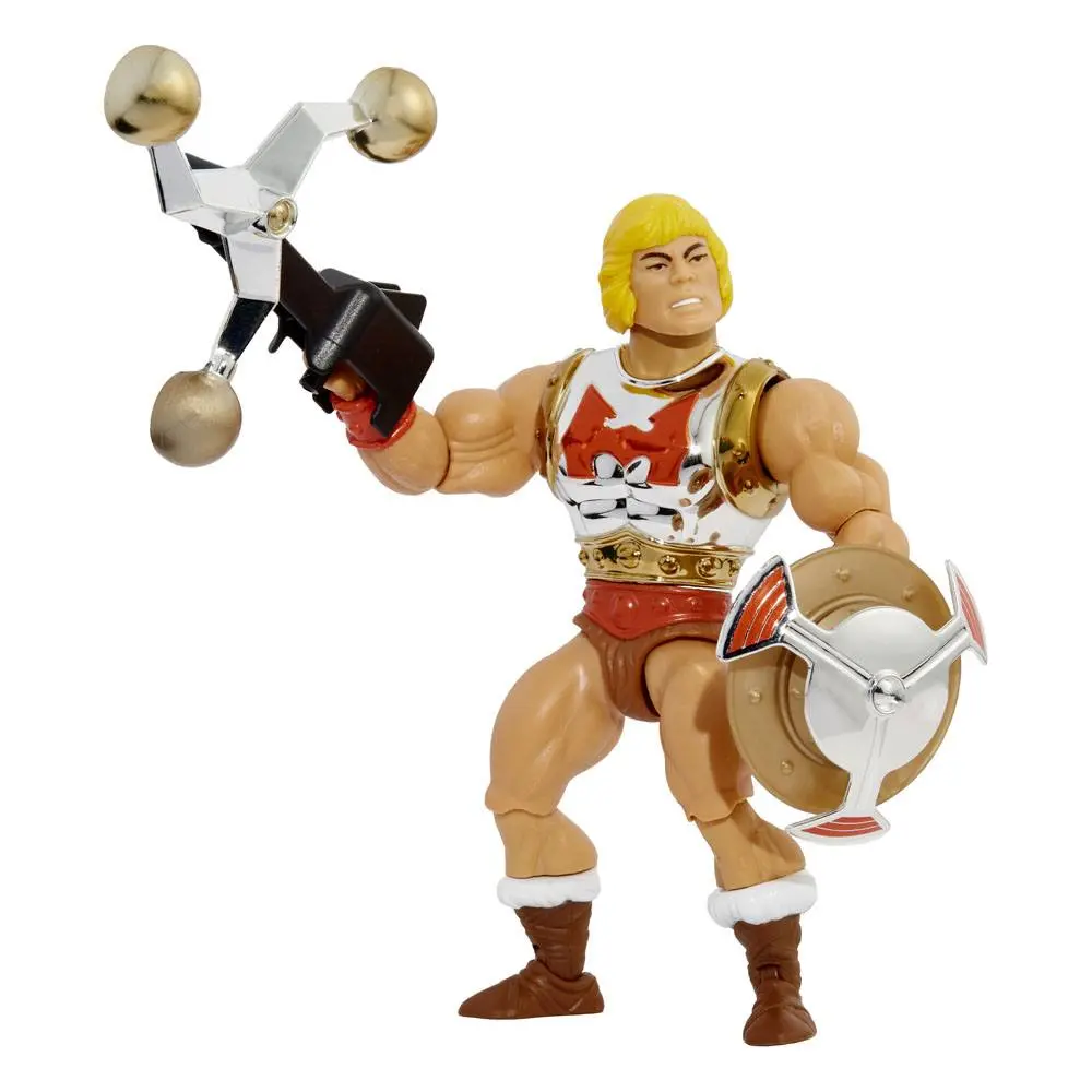 Masters of the Universe Origins Deluxe 2022 Flying Fists He-Man akciófigura 14 cm termékfotó