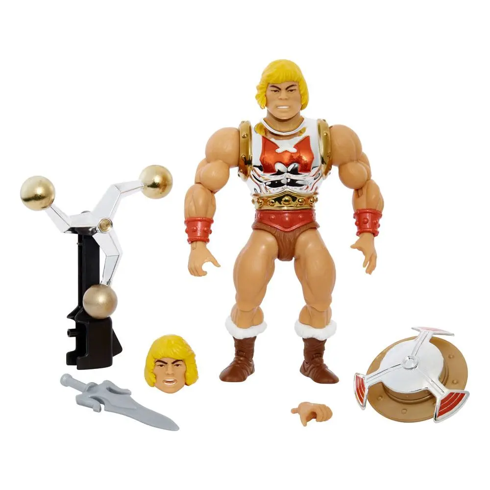 Masters of the Universe Origins Deluxe 2022 Flying Fists He-Man akciófigura 14 cm termékfotó