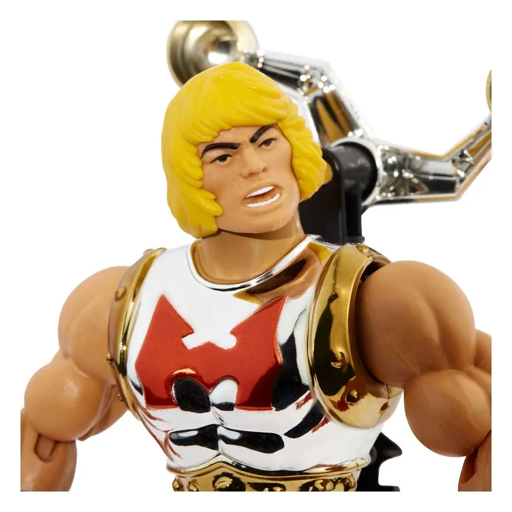 Masters of the Universe Origins Deluxe 2022 Flying Fists He-Man akciófigura 14 cm termékfotó
