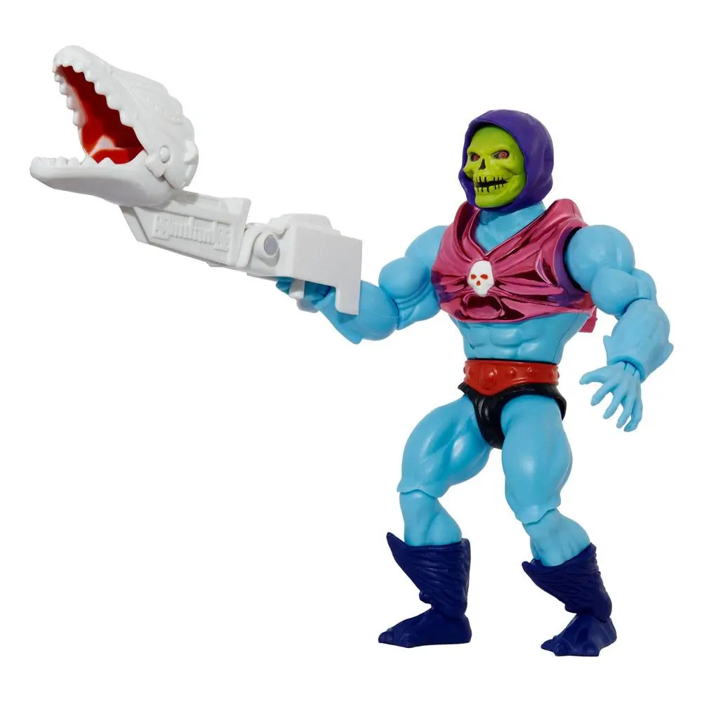 Masters of the Universe Origins Deluxe 2022 Terror Claws Skeletor akciófigura 14 cm termékfotó