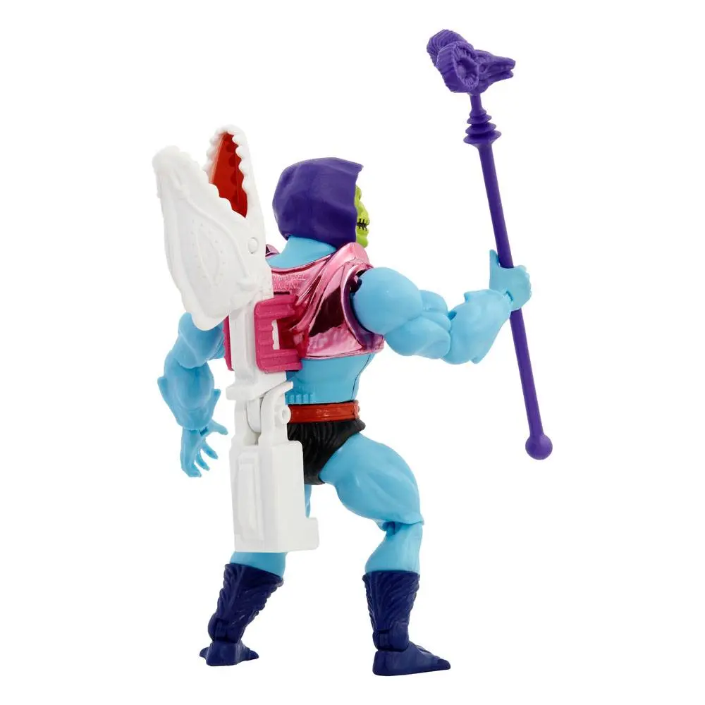 Masters of the Universe Origins Deluxe 2022 Terror Claws Skeletor akciófigura 14 cm termékfotó