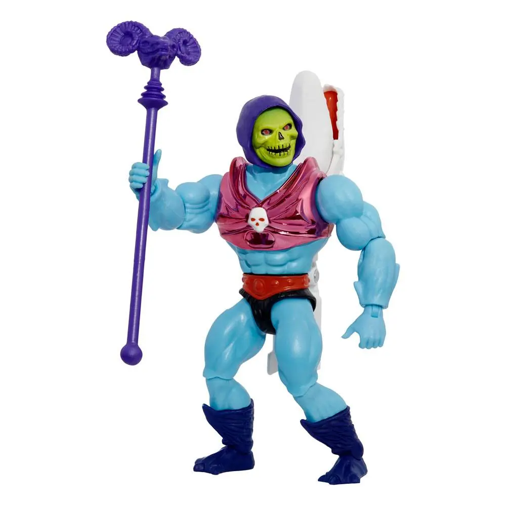 Masters of the Universe Origins Deluxe 2022 Terror Claws Skeletor akciófigura 14 cm termékfotó