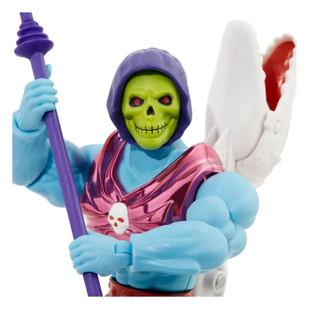 Masters of the Universe Origins Deluxe 2022 Terror Claws Skeletor akciófigura 14 cm termékfotó