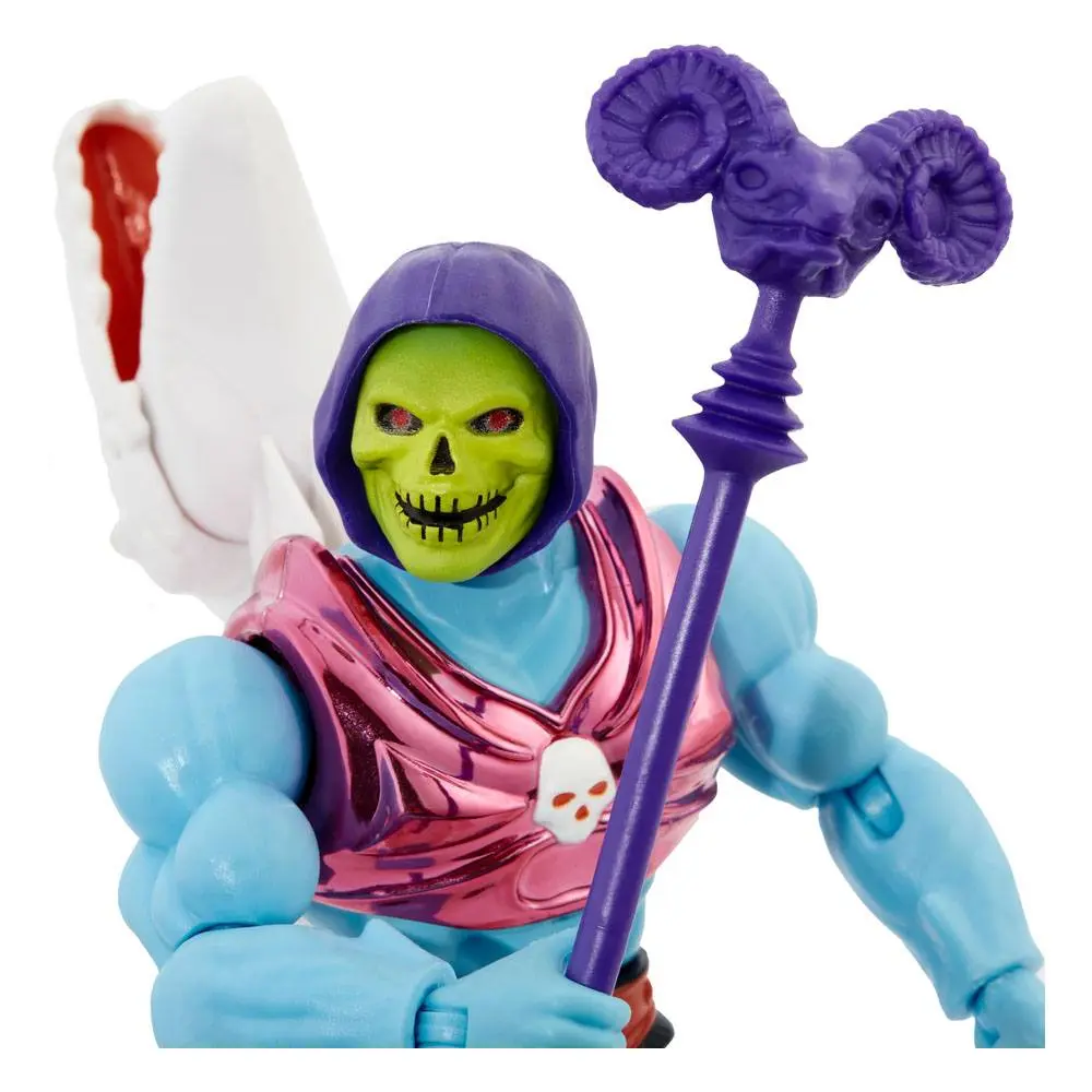 Masters of the Universe Origins Deluxe 2022 Terror Claws Skeletor akciófigura 14 cm termékfotó
