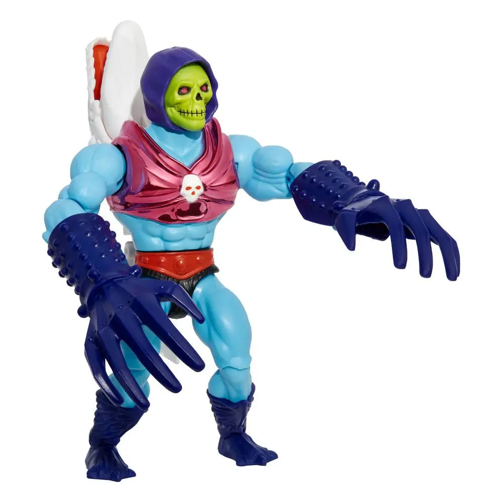 Masters of the Universe Origins Deluxe 2022 Terror Claws Skeletor akciófigura 14 cm termékfotó