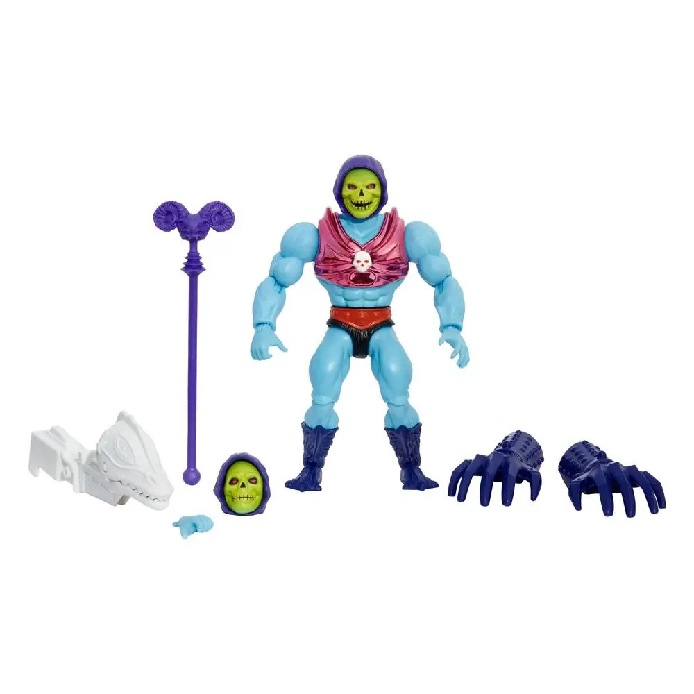 Masters of the Universe Origins Deluxe 2022 Terror Claws Skeletor akciófigura 14 cm termékfotó