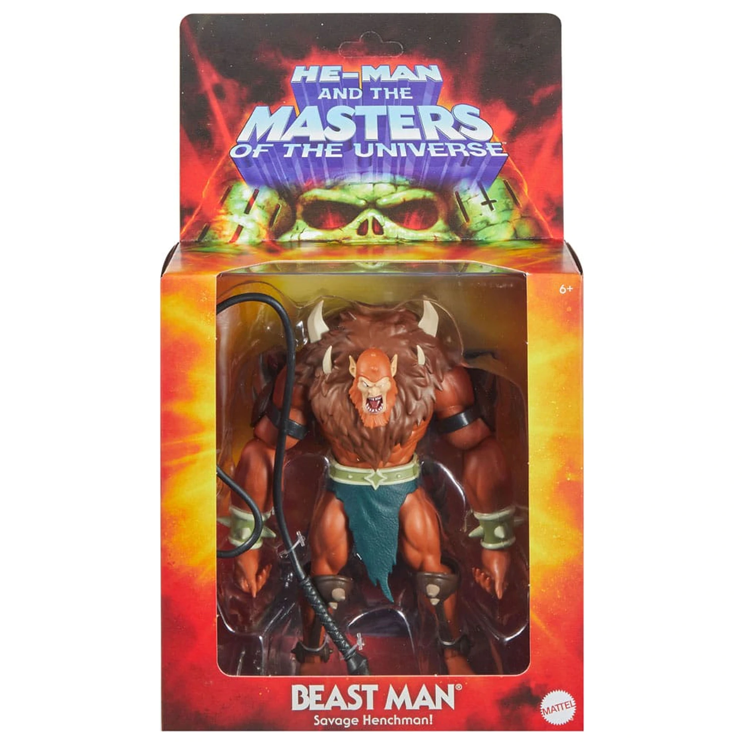 Masters of the Universe Origins Deluxe Beast Man akciófigura 14 cm termékfotó