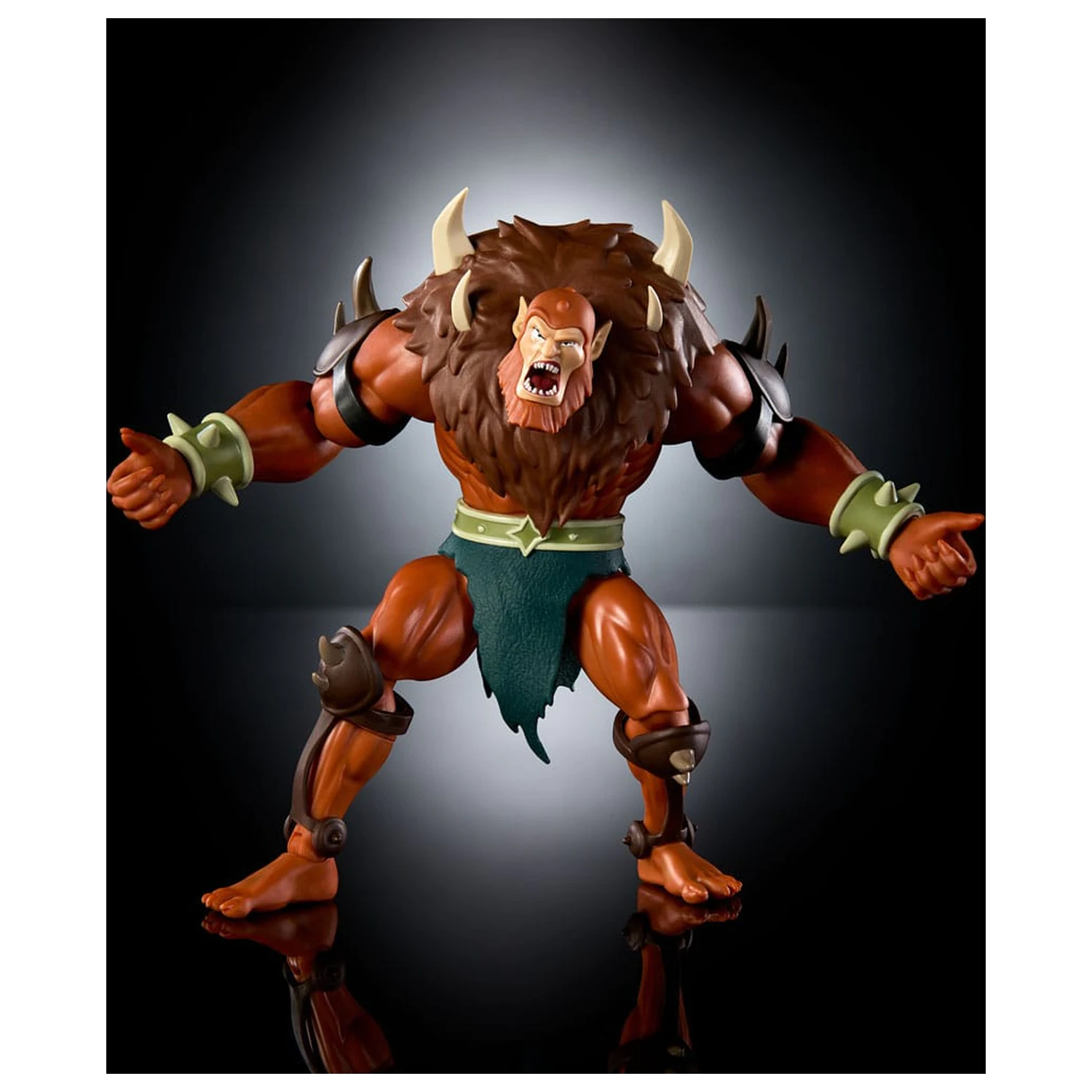 Masters of the Universe Origins Deluxe Beast Man akciófigura 14 cm termékfotó