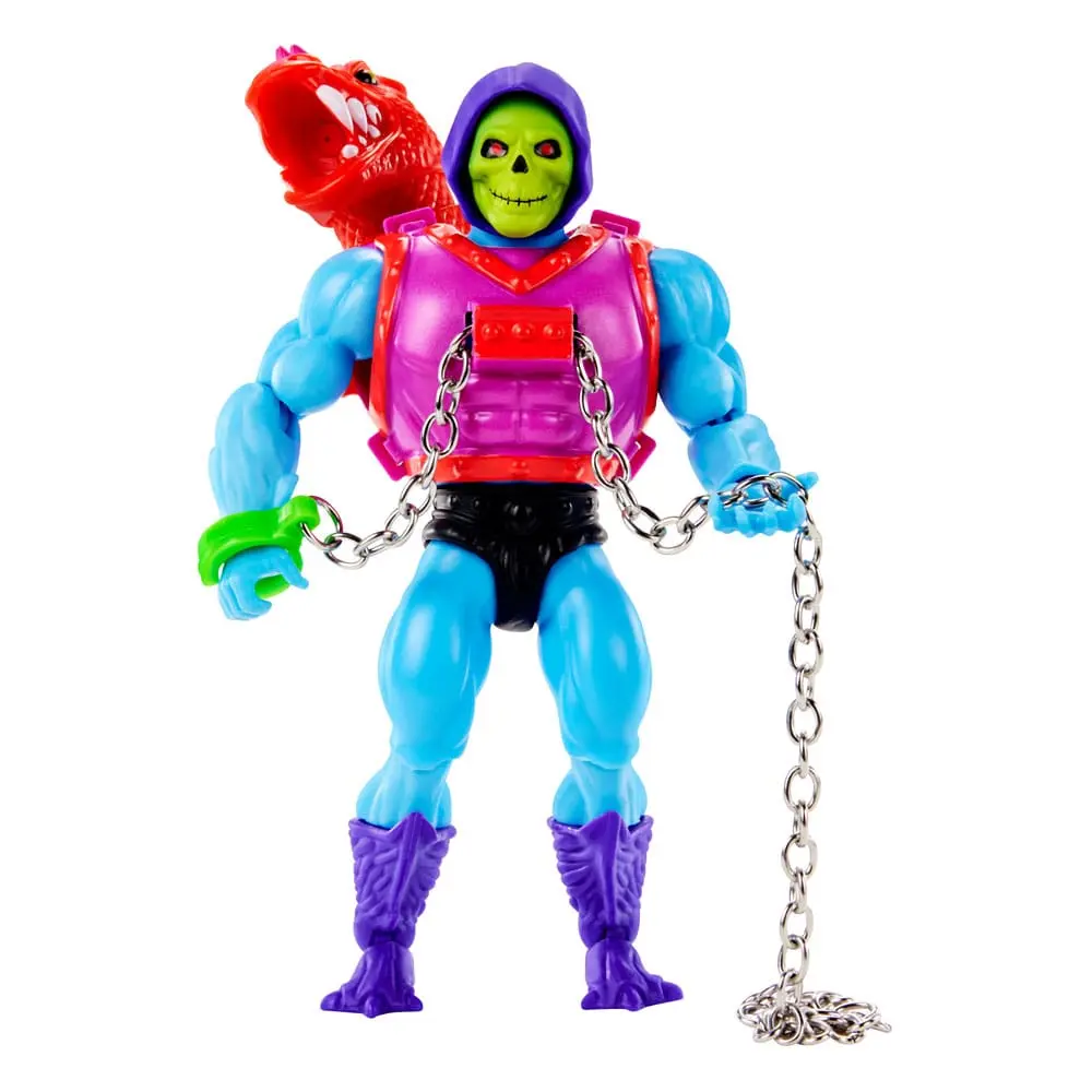 Masters of the Universe Origins Deluxe Dragon Blaster Skeletor akciófigura 14 cm termékfotó