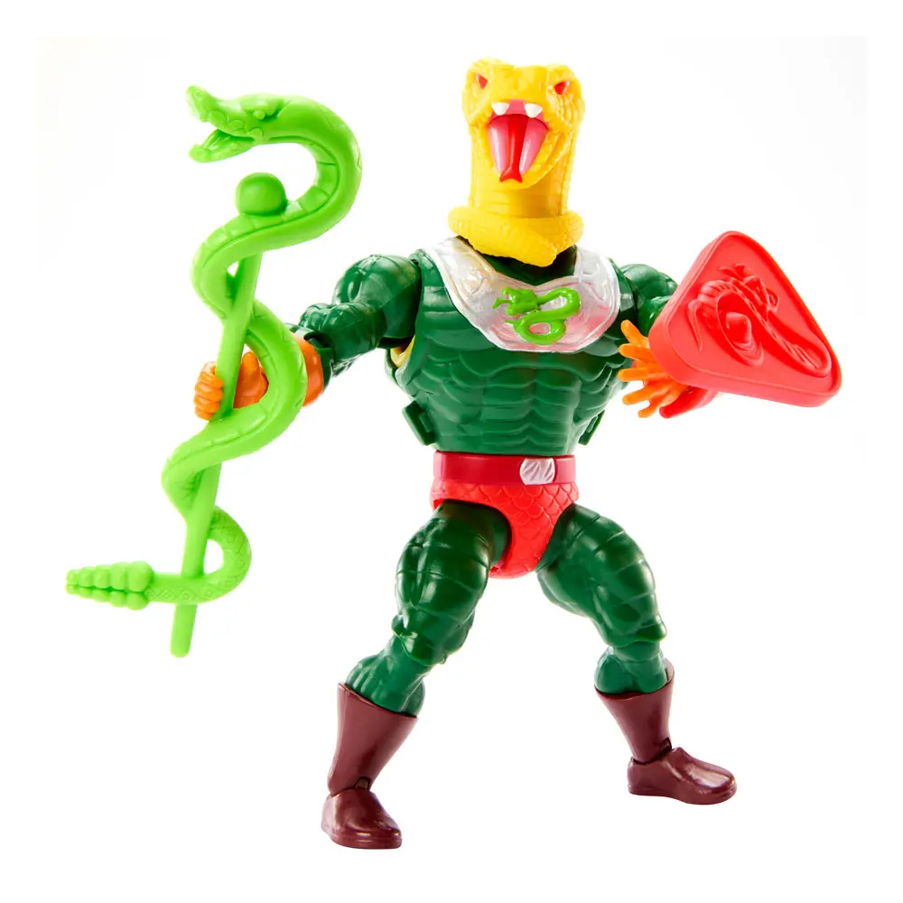 Masters of the Universe Origins Deluxe King Hiss akciófigura 14 cm termékfotó
