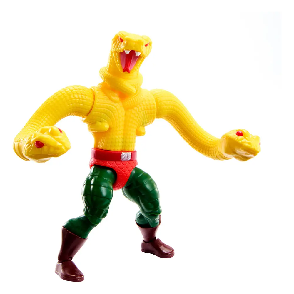 Masters of the Universe Origins Deluxe King Hiss akciófigura 14 cm termékfotó