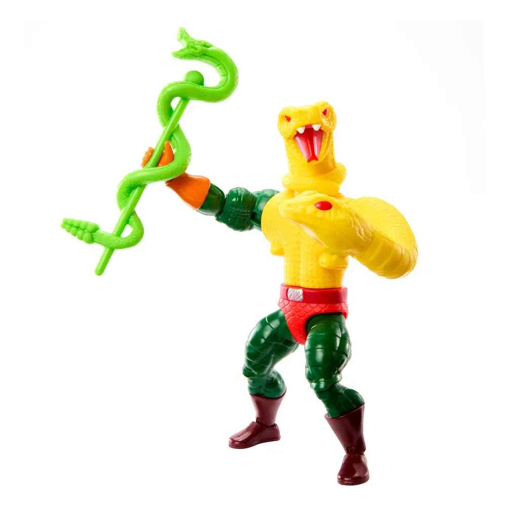 Masters of the Universe Origins Deluxe King Hiss akciófigura 14 cm termékfotó