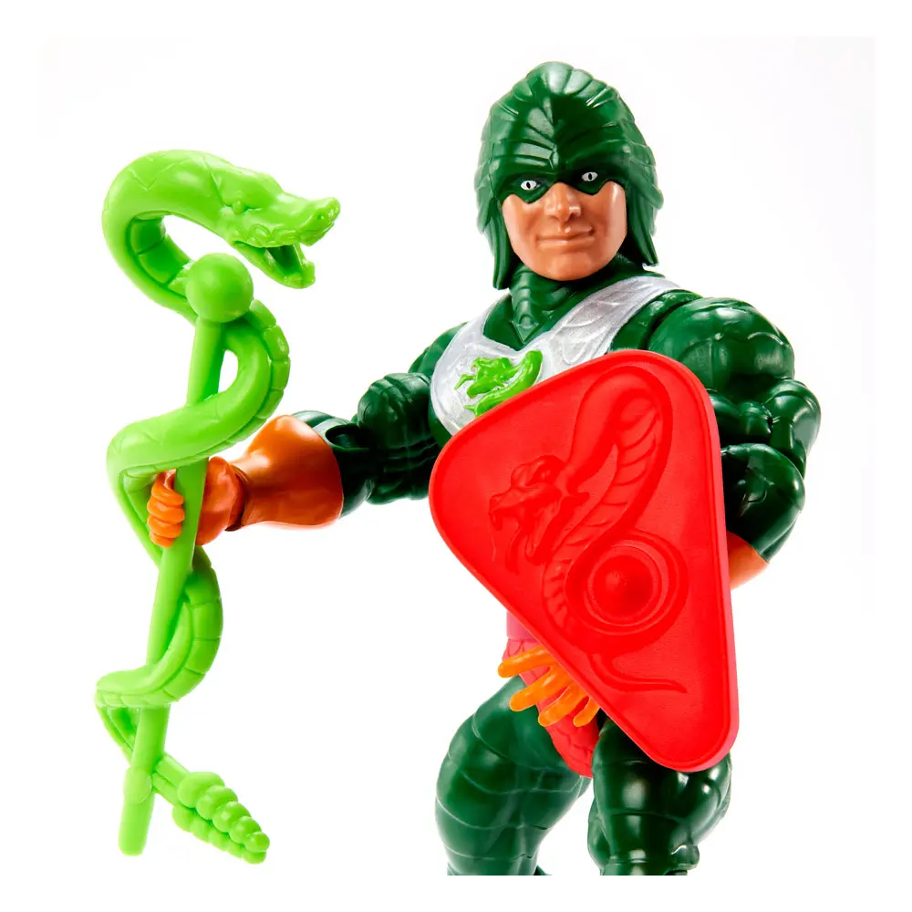 Masters of the Universe Origins Deluxe King Hiss akciófigura 14 cm termékfotó