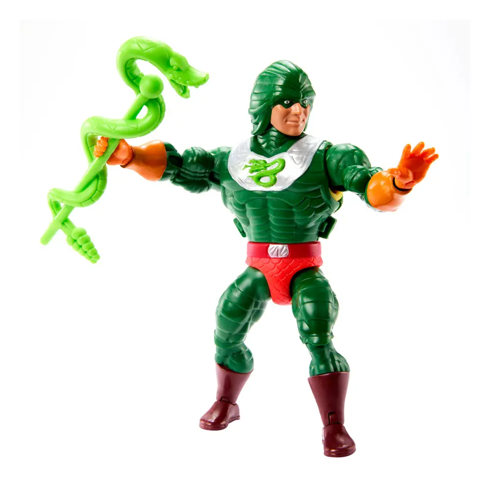 Masters of the Universe Origins Deluxe King Hiss akciófigura 14 cm termékfotó