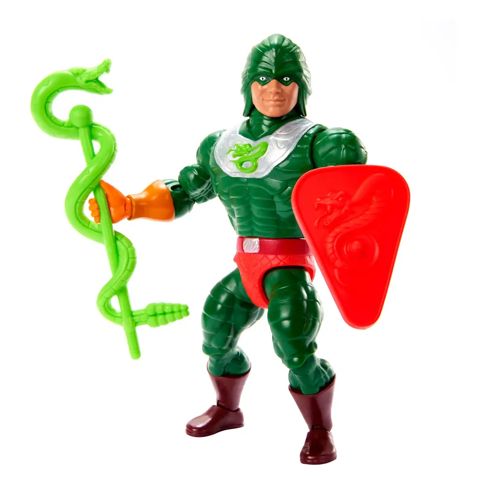 Masters of the Universe Origins Deluxe King Hiss akciófigura 14 cm termékfotó