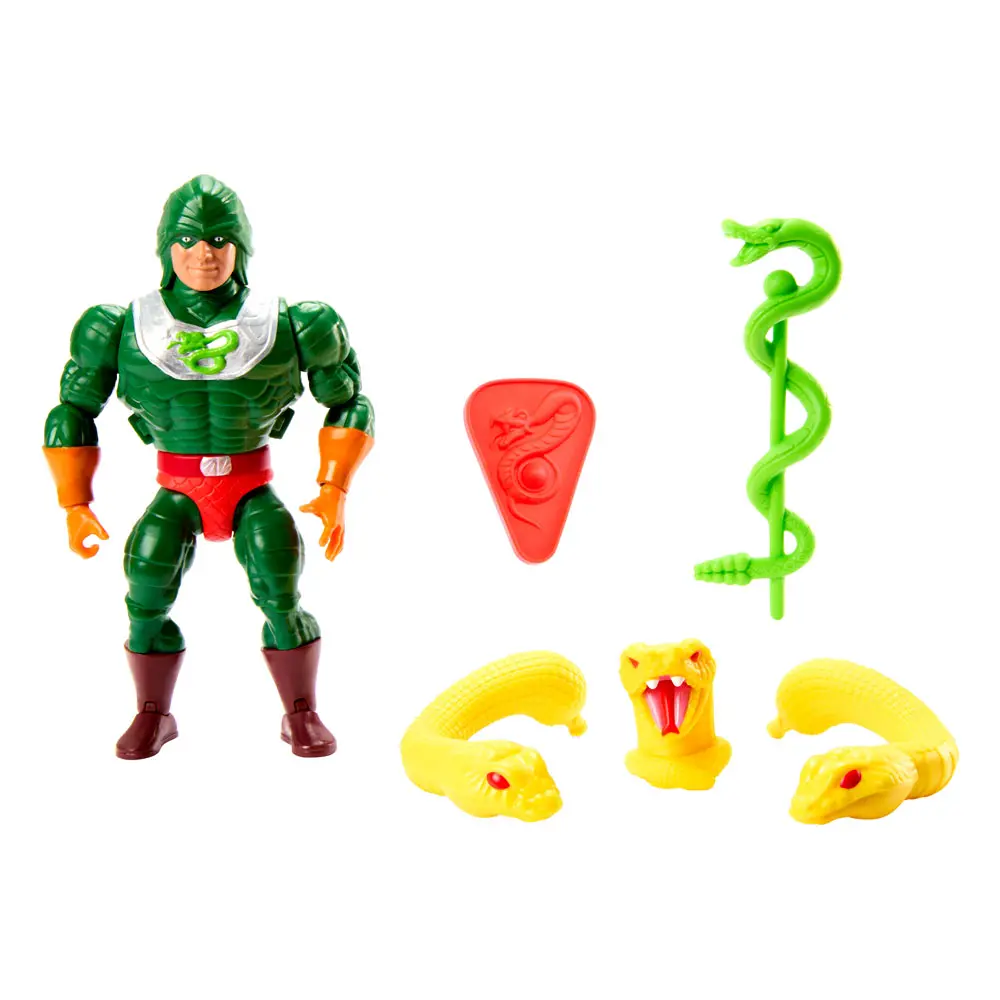 Masters of the Universe Origins Deluxe King Hiss akciófigura 14 cm termékfotó