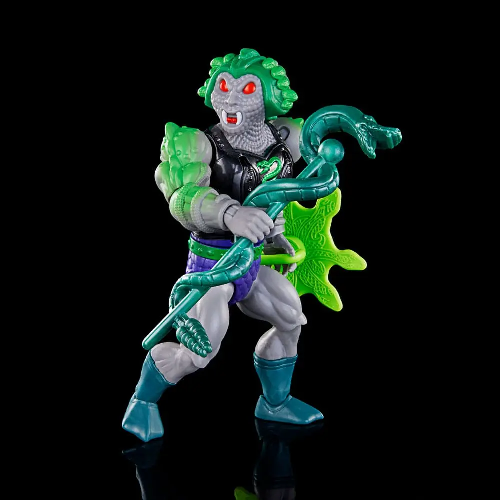 Masters of the Universe Origins Deluxe Snake Face akciófigura 14 cm termékfotó