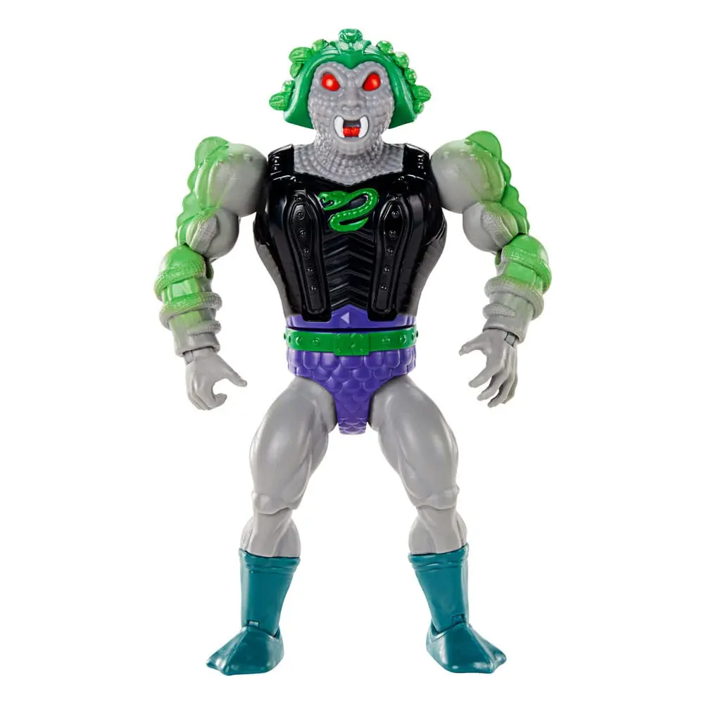 Masters of the Universe Origins Deluxe Snake Face akciófigura 14 cm termékfotó