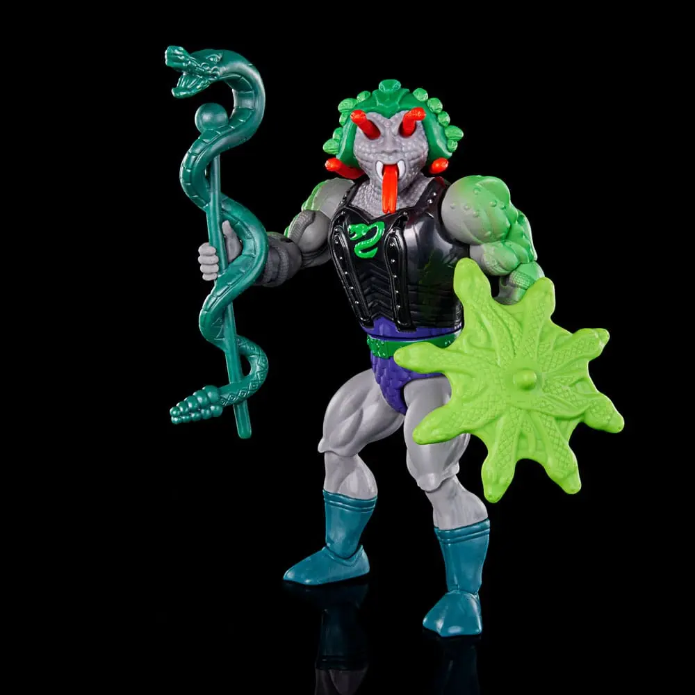 Masters of the Universe Origins Deluxe Snake Face akciófigura 14 cm termékfotó