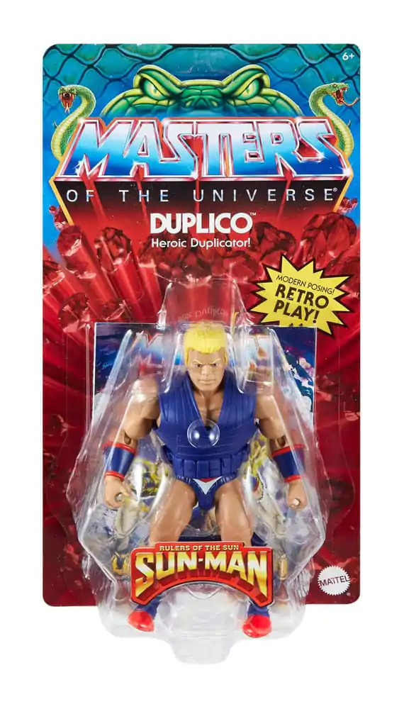 Masters of the Universe Origins Duplico akciófigura 14 cm termékfotó