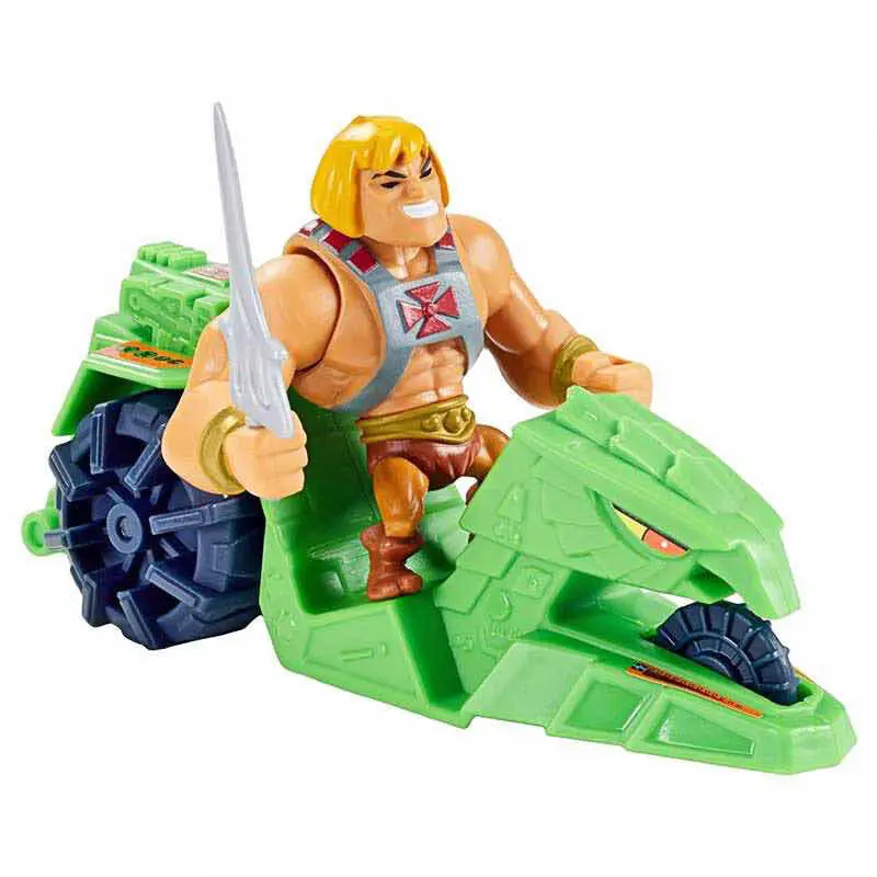 Masters of the Universe Origins Eternia Minis He-Man and Ground Ripper figura termékfotó