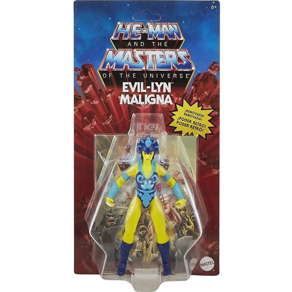 Masters of the Universe Origins Evil Lyn figura 14cm termékfotó