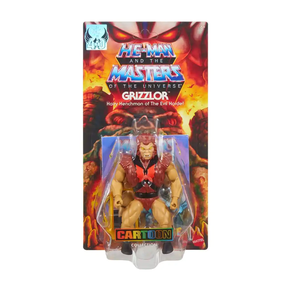 Masters of the Universe Origins Grizzlor figura termékfotó