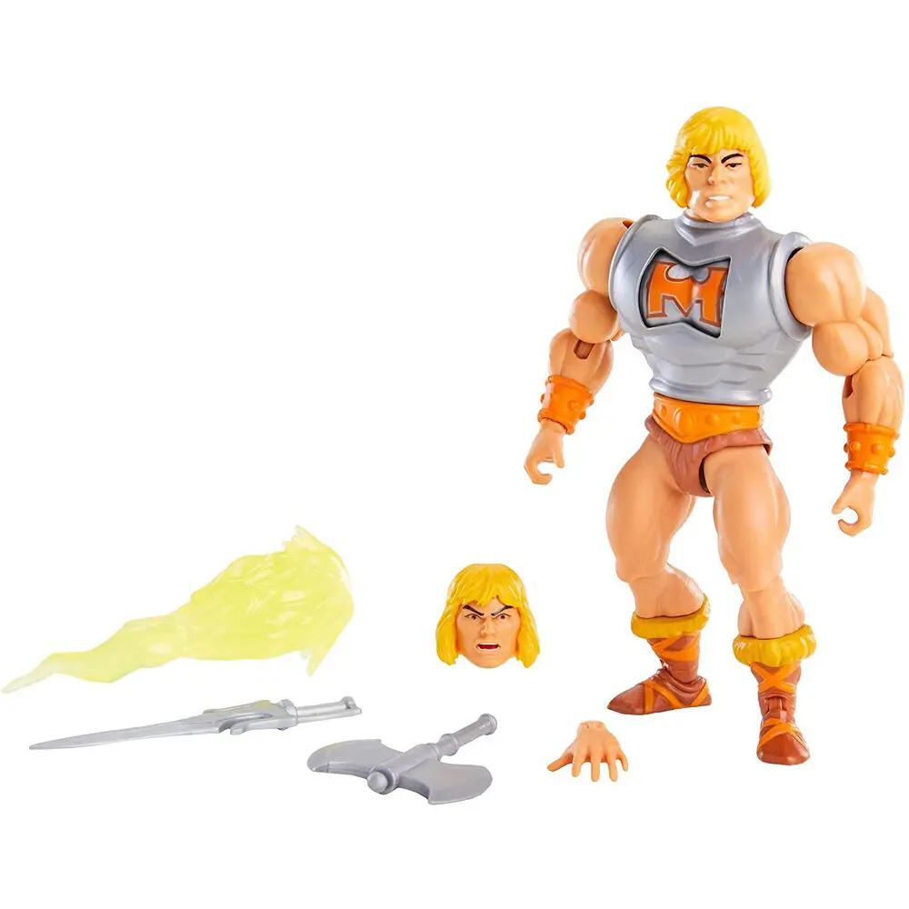 Masters of the Universe Origins He-Man figura 14cm termékfotó
