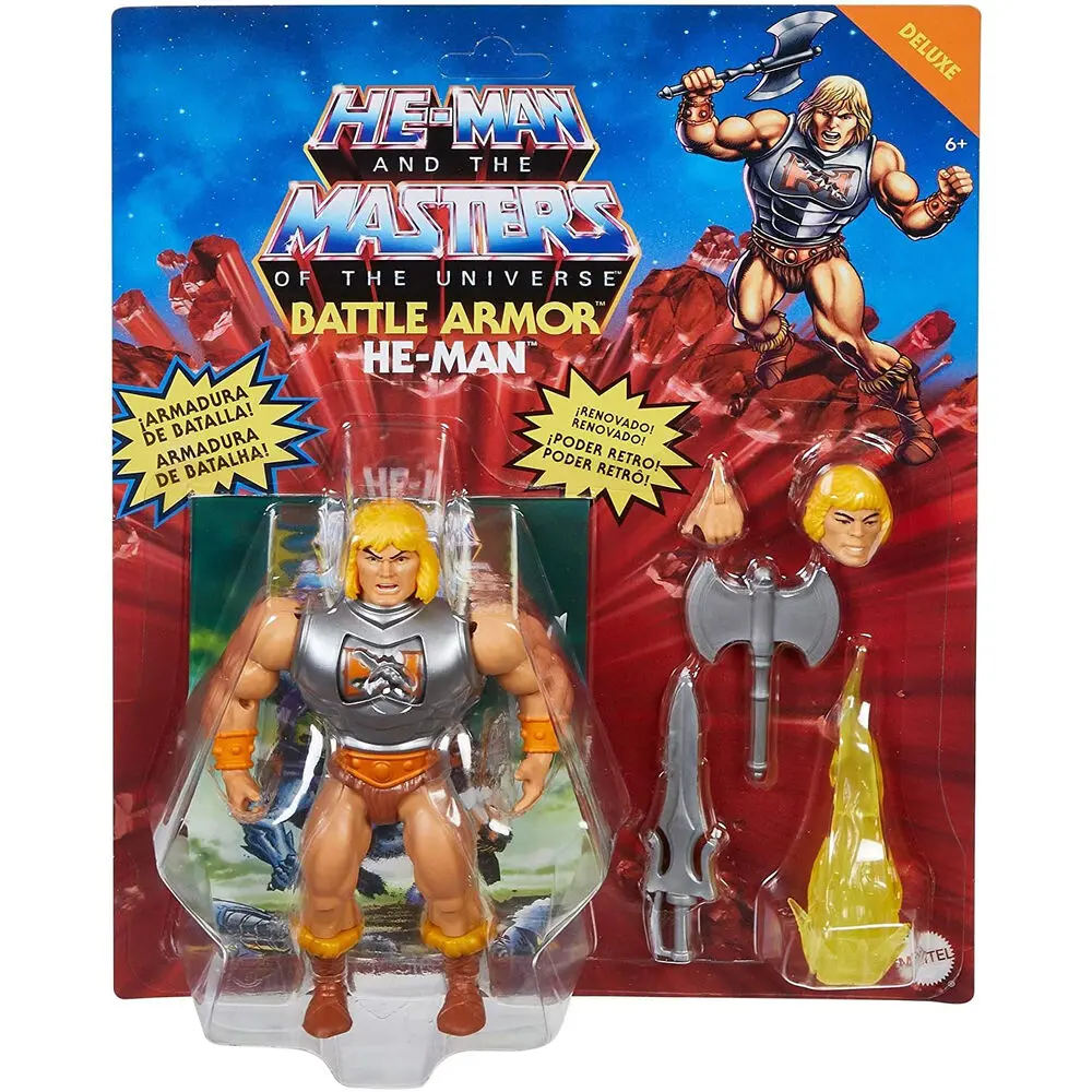 Masters of the Universe Origins He-Man figura 14cm termékfotó