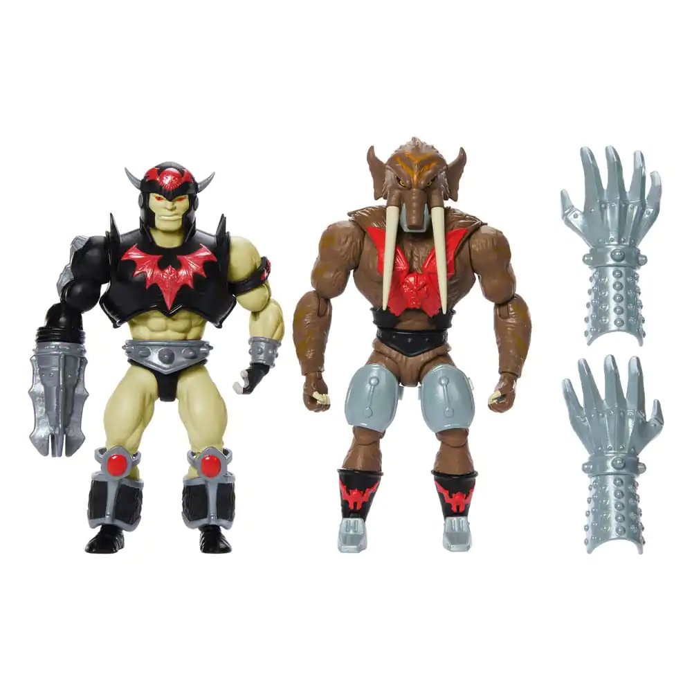 Masters of the Universe Origins Horde Invasion 2 db-os akciófigura csomag 14 cm termékfotó