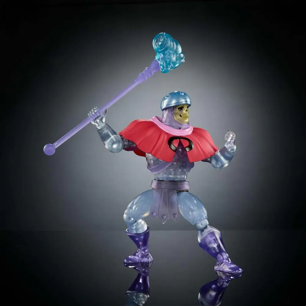 Masters of the Universe Origins Invisible Skeletor figura 14cm termékfotó