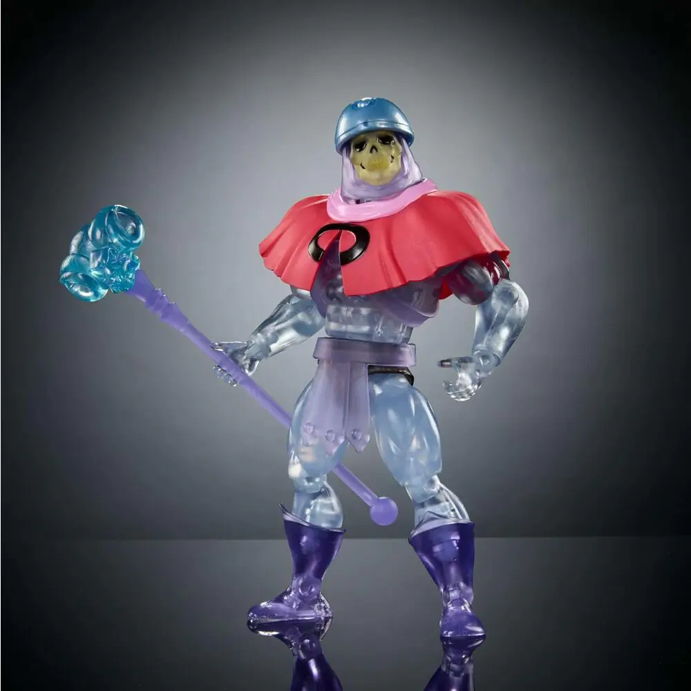 Masters of the Universe Origins Invisible Skeletor figura 14cm termékfotó