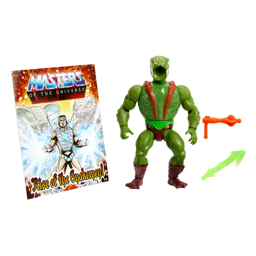 Masters of the Universe Origins Kobra Khan akciófigura 14 cm termékfotó