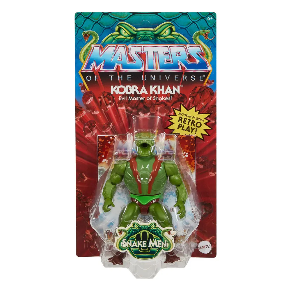 Masters of the Universe Origins Kobra Khan akciófigura 14 cm termékfotó