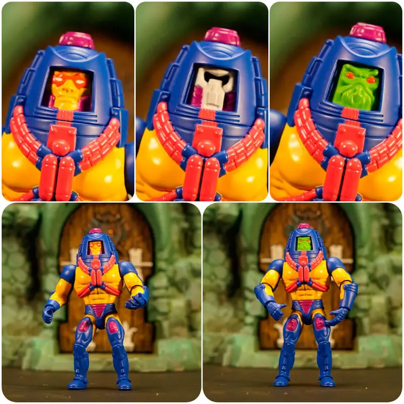 Masters of the Universe Origins Man-E-Faces figura 14cm termékfotó