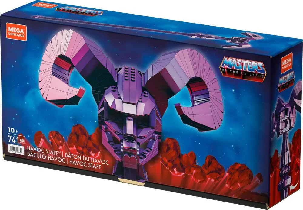 Masters of the Universe Origins Mega Construx Construction Set Havoc Staff 102 cm termékfotó
