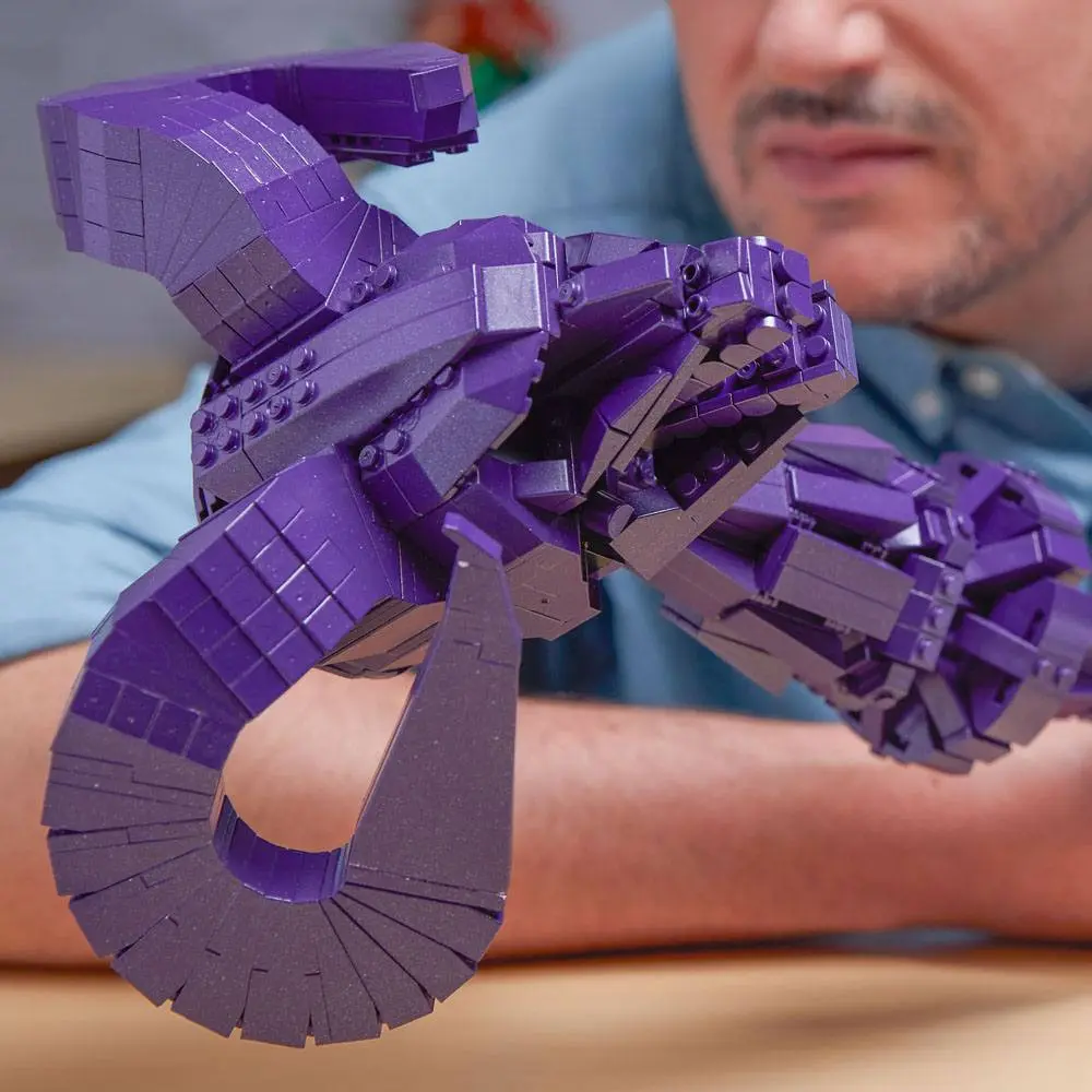 Masters of the Universe Origins Mega Construx Construction Set Havoc Staff 102 cm termékfotó
