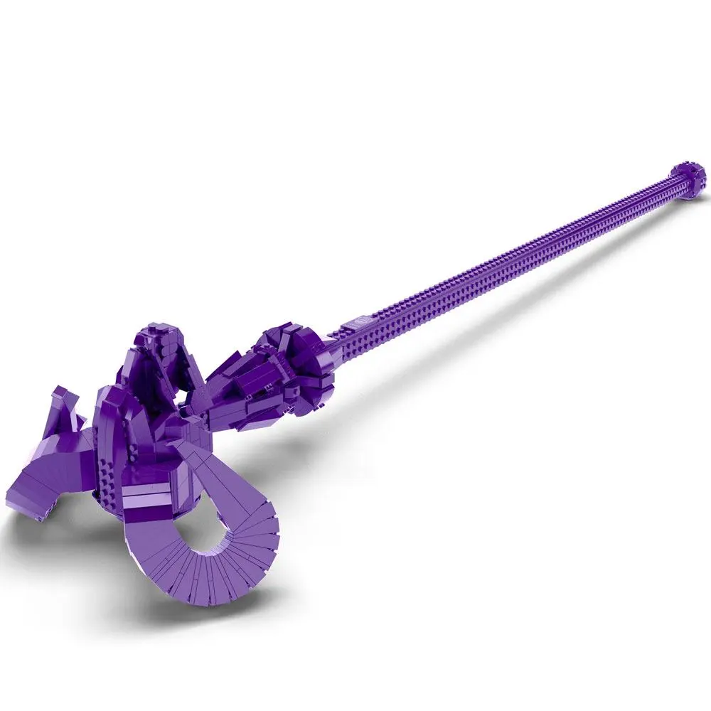 Masters of the Universe Origins Mega Construx Construction Set Havoc Staff 102 cm termékfotó