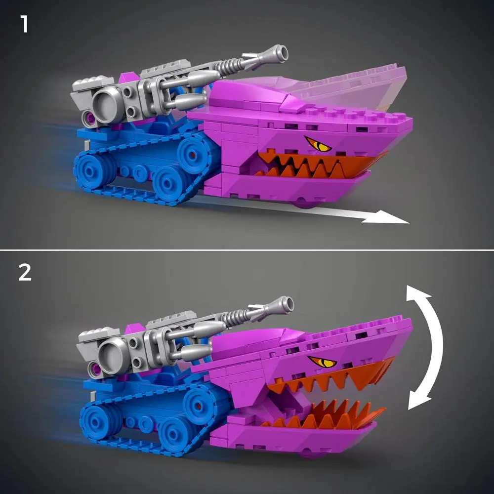 Masters of the Universe Origins Mega Construx Construction Set Land Shark 23 cm termékfotó