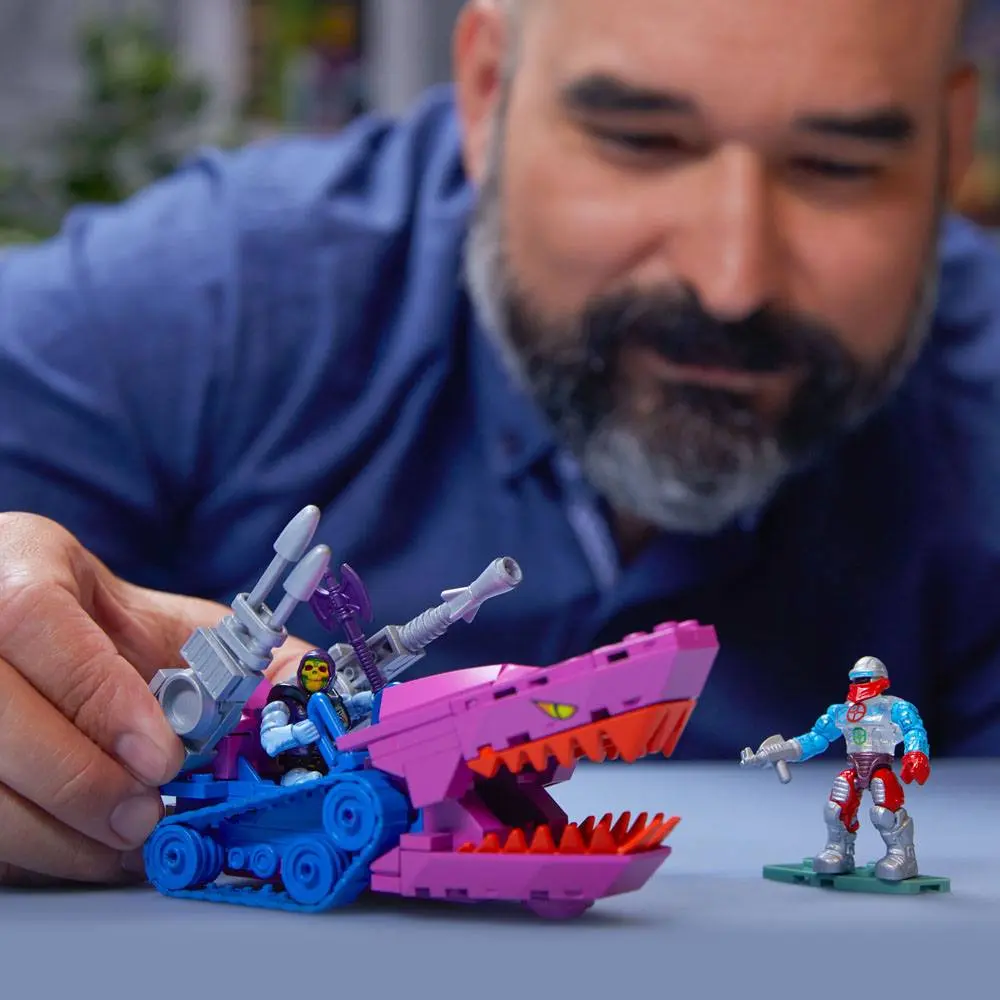 Masters of the Universe Origins Mega Construx Construction Set Land Shark 23 cm termékfotó