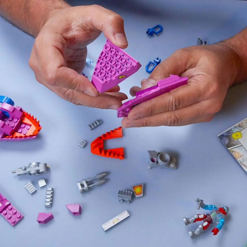 Masters of the Universe Origins Mega Construx Construction Set Land Shark 23 cm termékfotó