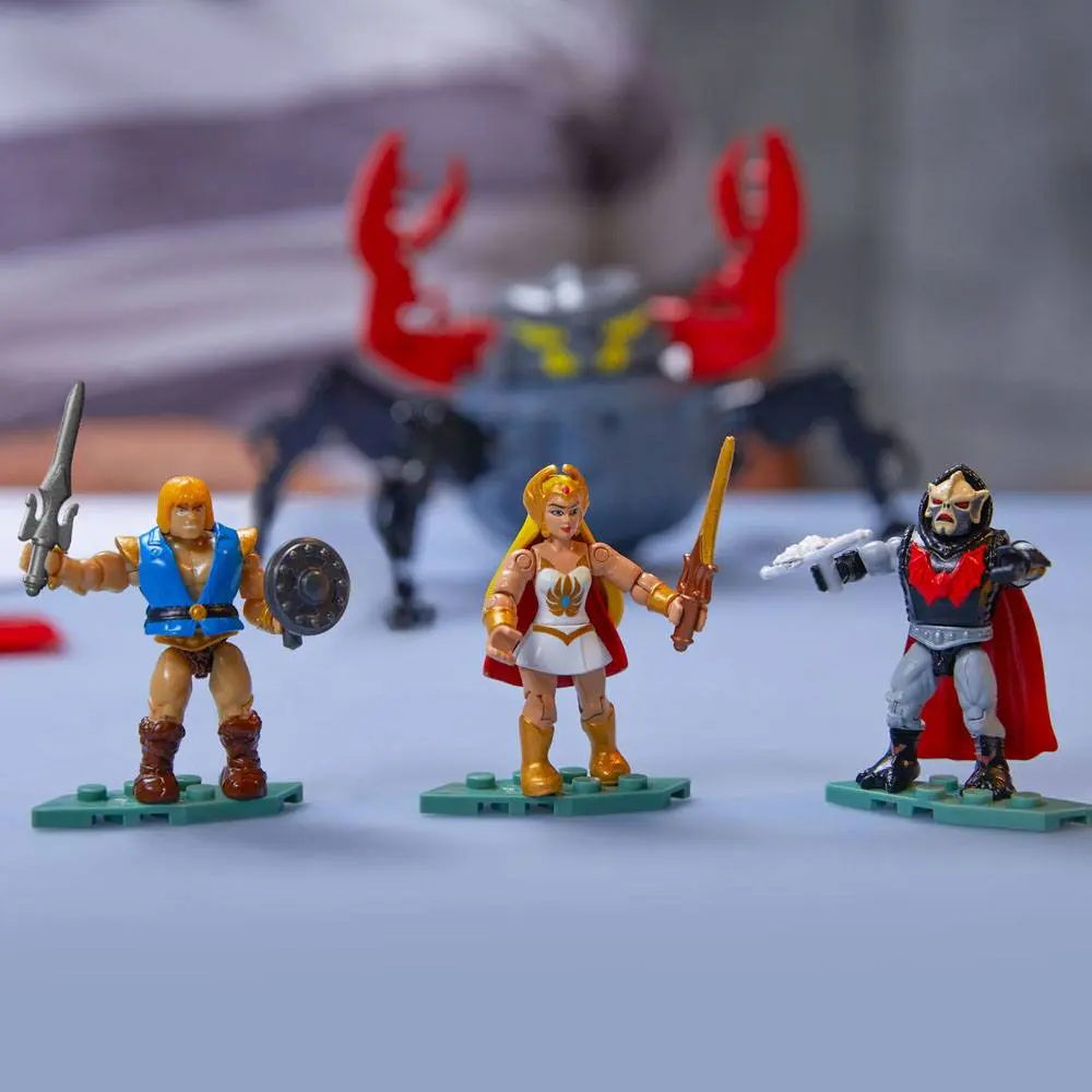 Masters of the Universe Origins Mega Construx Construction Set She-Ra vs Hordak &amp; Monstroid 12 cm termékfotó