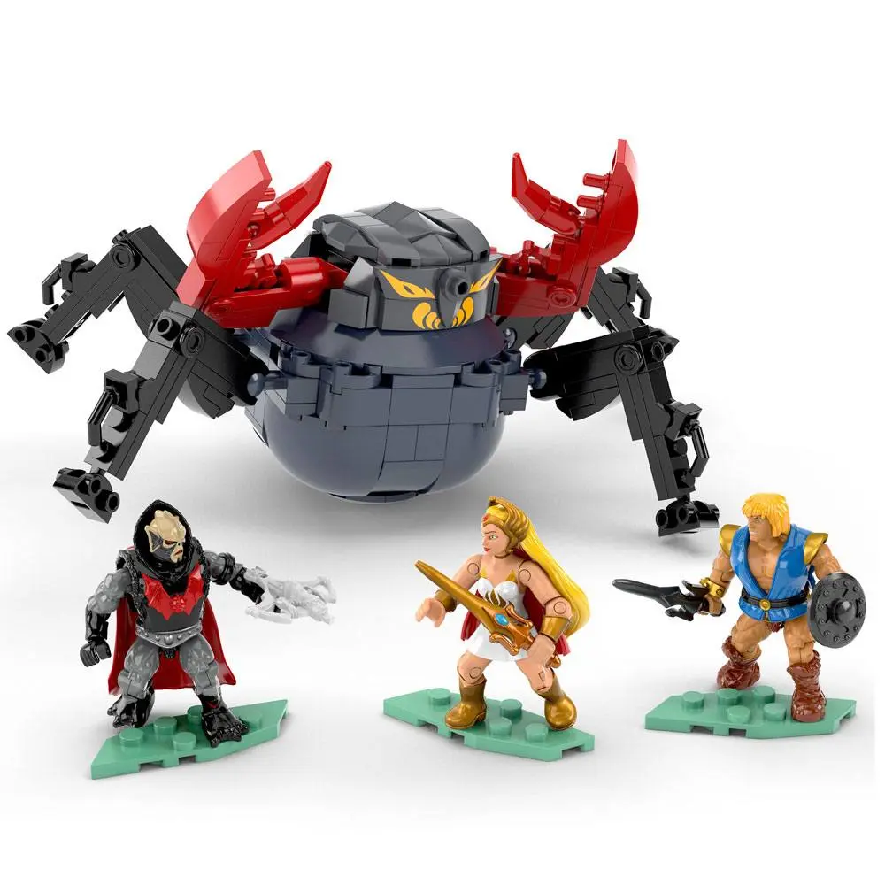 Masters of the Universe Origins Mega Construx Construction Set She-Ra vs Hordak &amp; Monstroid 12 cm termékfotó