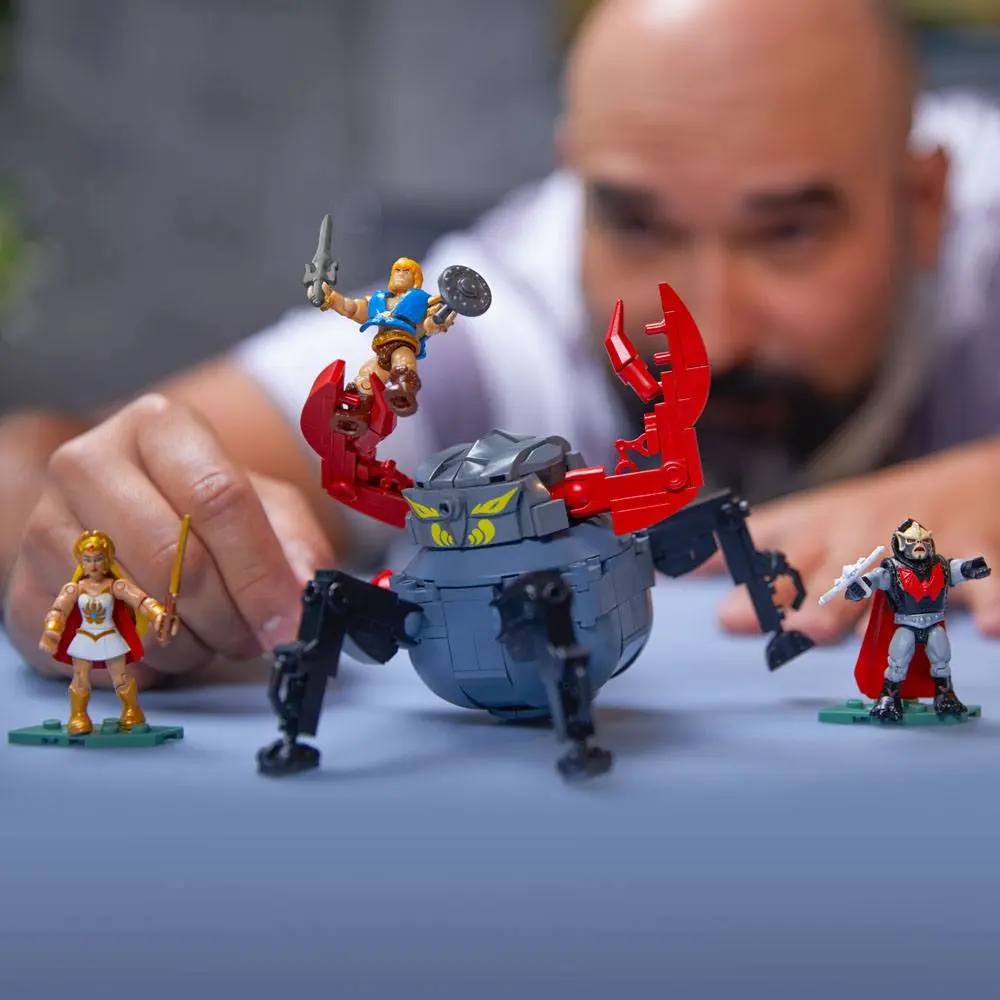 Masters of the Universe Origins Mega Construx Construction Set She-Ra vs Hordak &amp; Monstroid 12 cm termékfotó