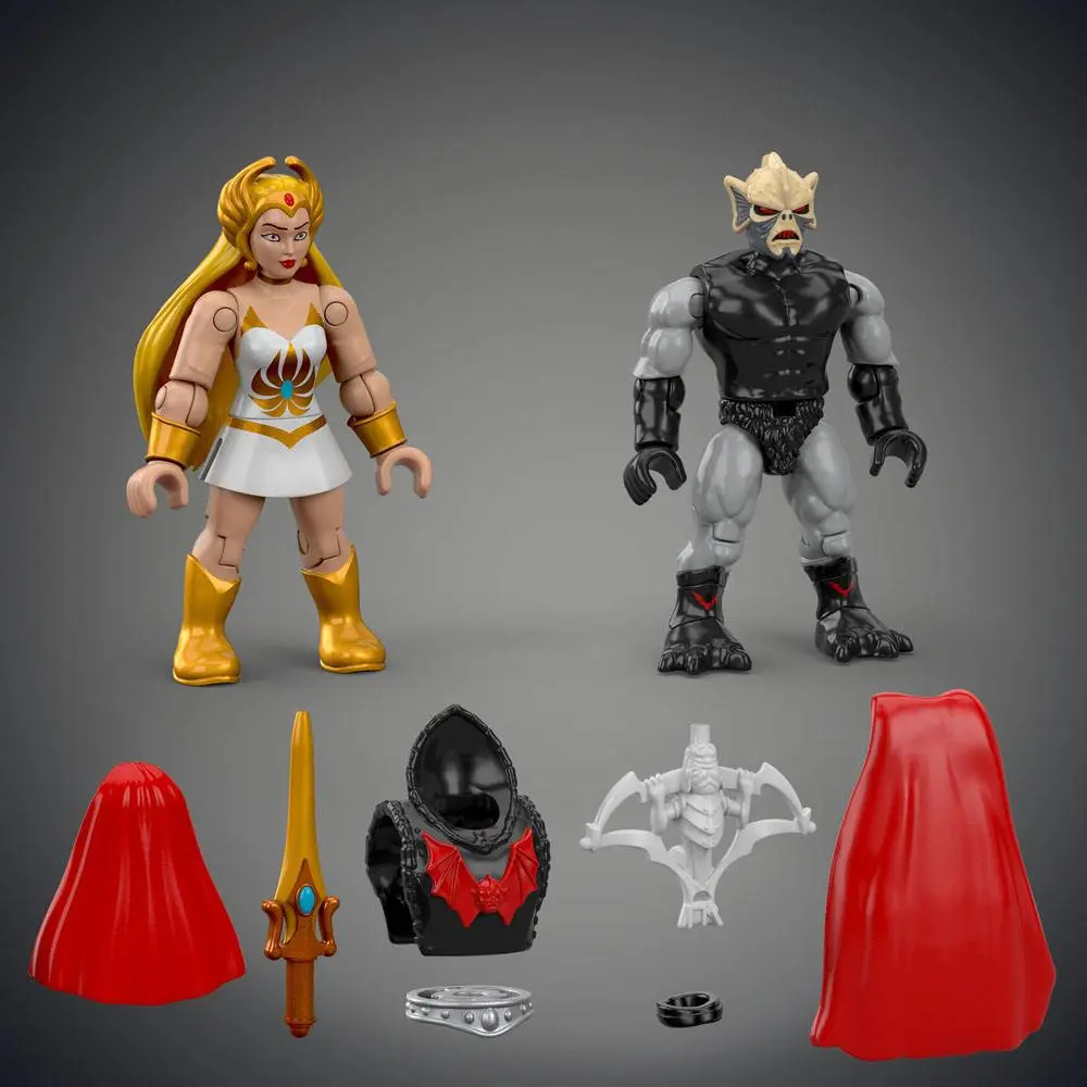 Masters of the Universe Origins Mega Construx Construction Set She-Ra vs Hordak &amp; Monstroid 12 cm termékfotó
