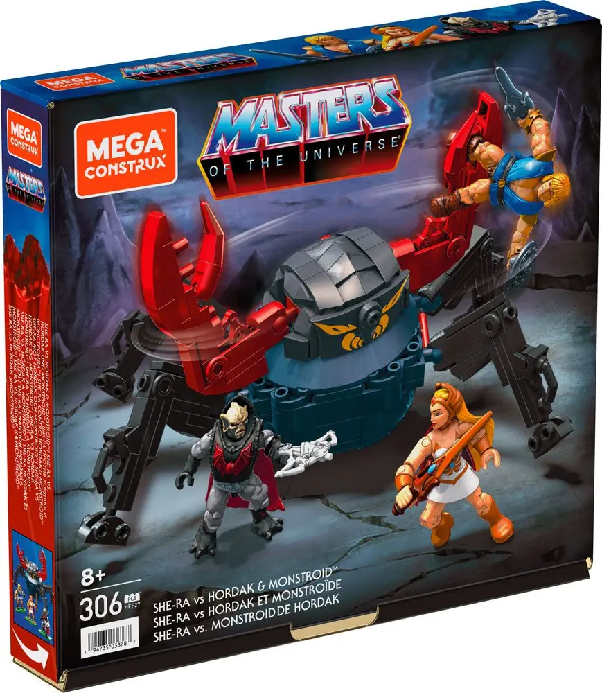 Masters of the Universe Origins Mega Construx Construction Set She-Ra vs Hordak &amp; Monstroid 12 cm termékfotó