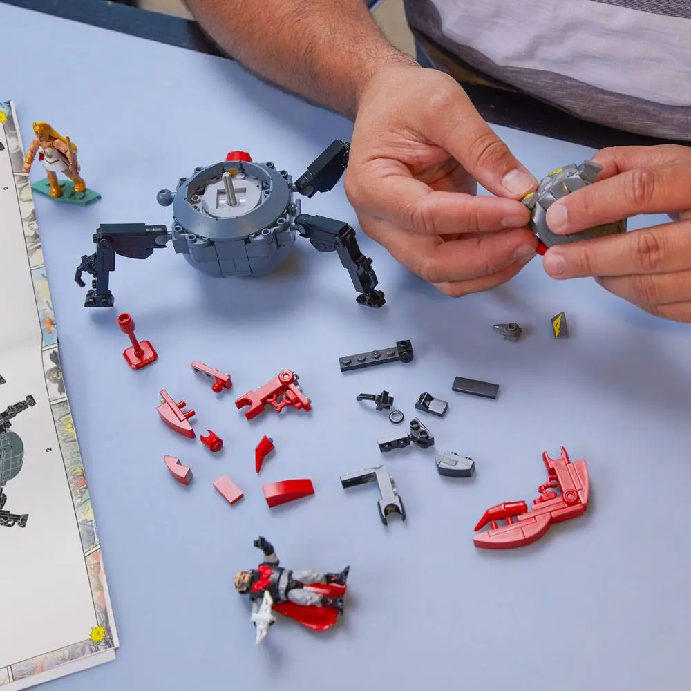 Masters of the Universe Origins Mega Construx Construction Set She-Ra vs Hordak &amp; Monstroid 12 cm termékfotó
