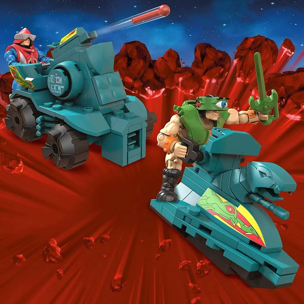 Masters of the Universe Origins Mega Construx Probuilders Battle termékfotó