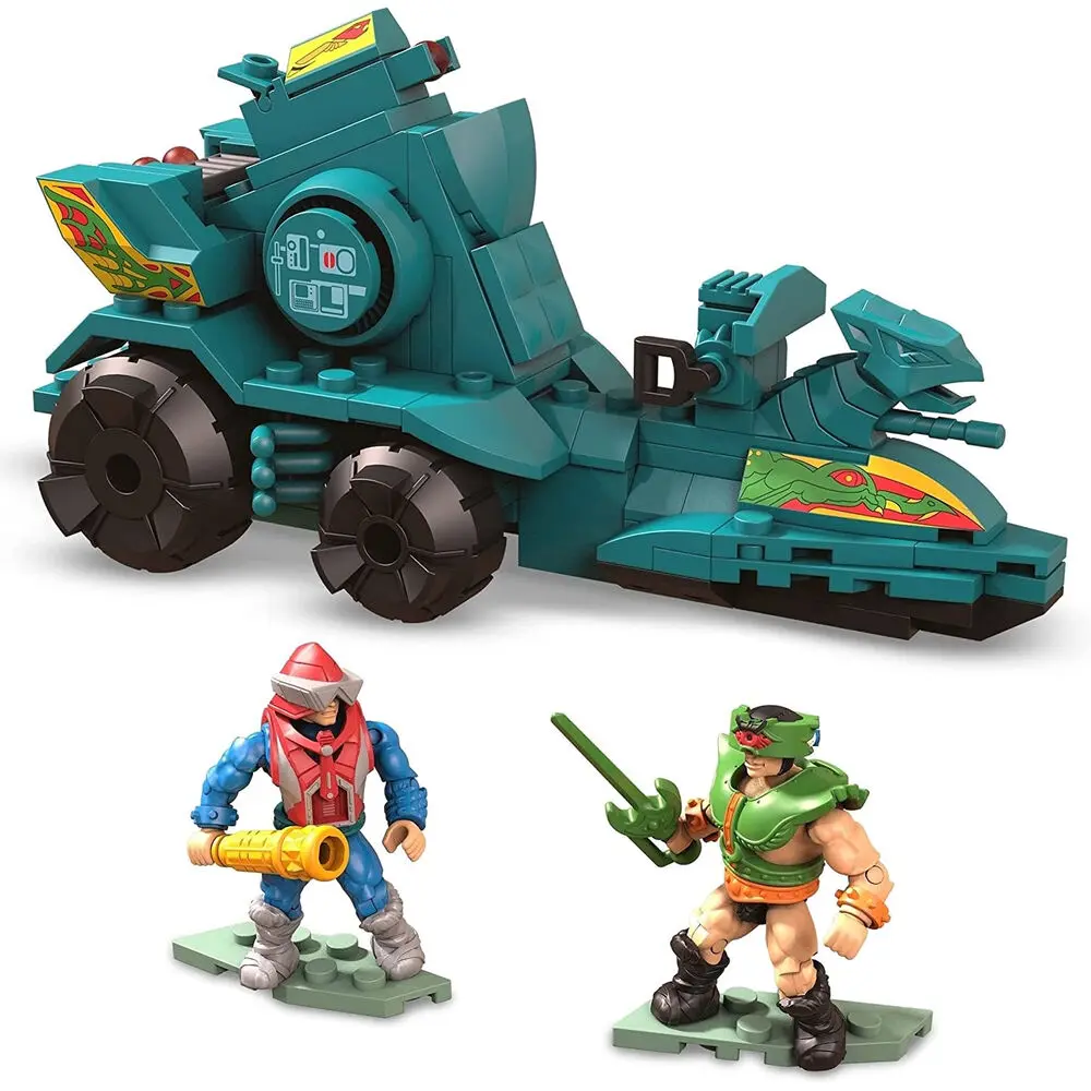 Masters of the Universe Origins Mega Construx Probuilders Battle termékfotó