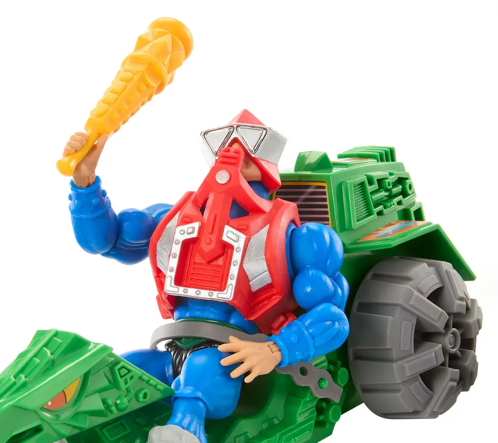 Masters of the Universe Origins Mekaneck &amp; Ground Ripper akciófigura és jármű 14 cm termékfotó
